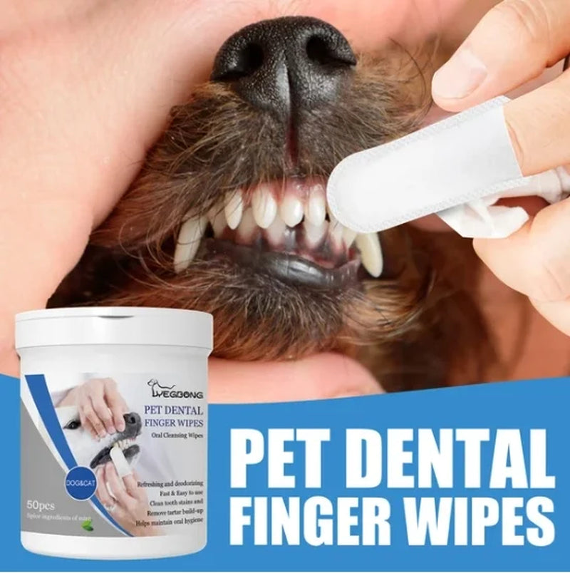 Superidag Dental Cleaning Wipes for Pets