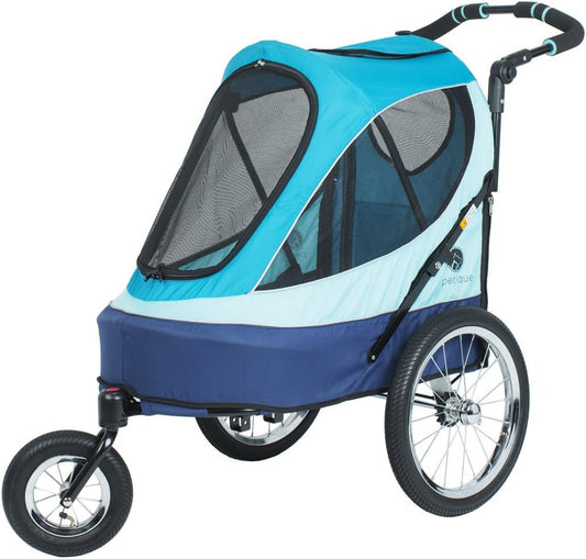 All Terrain Jogger-Sailboat Pet Stroller, Sailboat, One Size